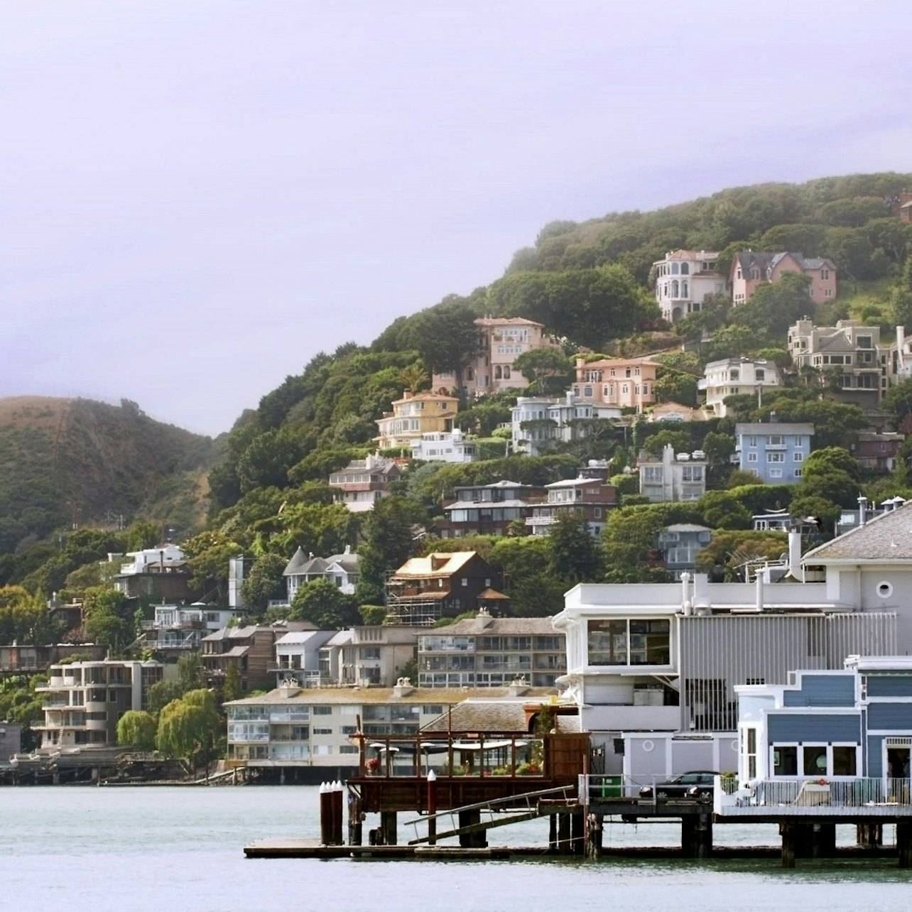 From San Francisco: Half Day Muir Woods Tour, Sausalito Tour and Bay Cruise - Photo 1 of 3